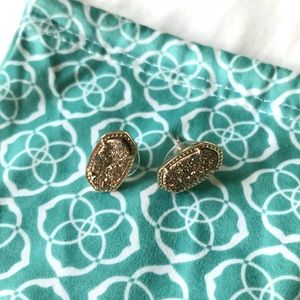 Kendra Scott Ellie Rose Gold Earrings